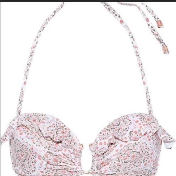 NWT Eberjey Timba Mimi Swim Top - Picture 6 of 6